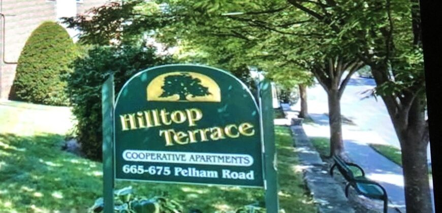 Hilltop Terrace 2 Bedroom 2 Bath Co Op