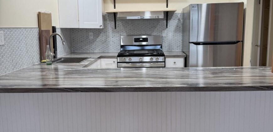 NEWLY RENOVATED 3 Bedroom 1 Bath CASTLE HILL AREA