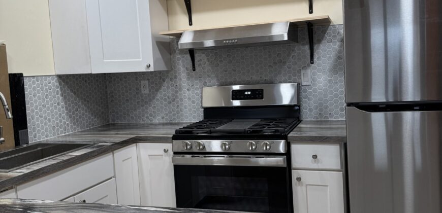 NEWLY RENOVATED 3 Bedroom 1 Bath CASTLE HILL AREA